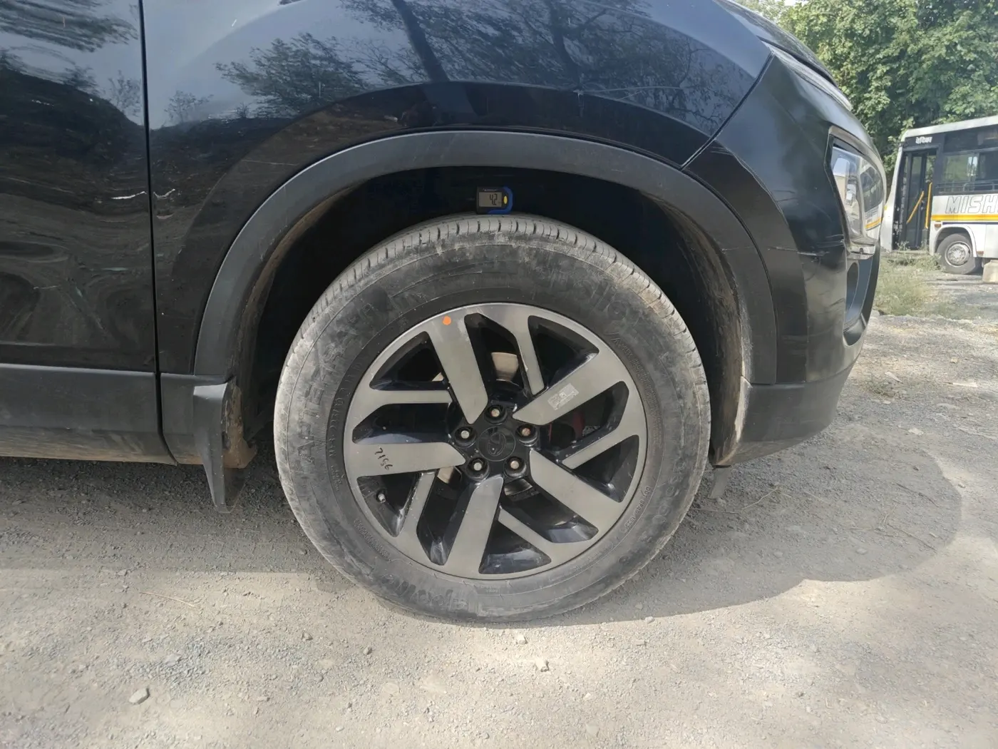2023 Tata Harrier XZA + O 2.0L RED DARK EDITION 5 STR, Diesel, Automatic, 59,000 km, tyre