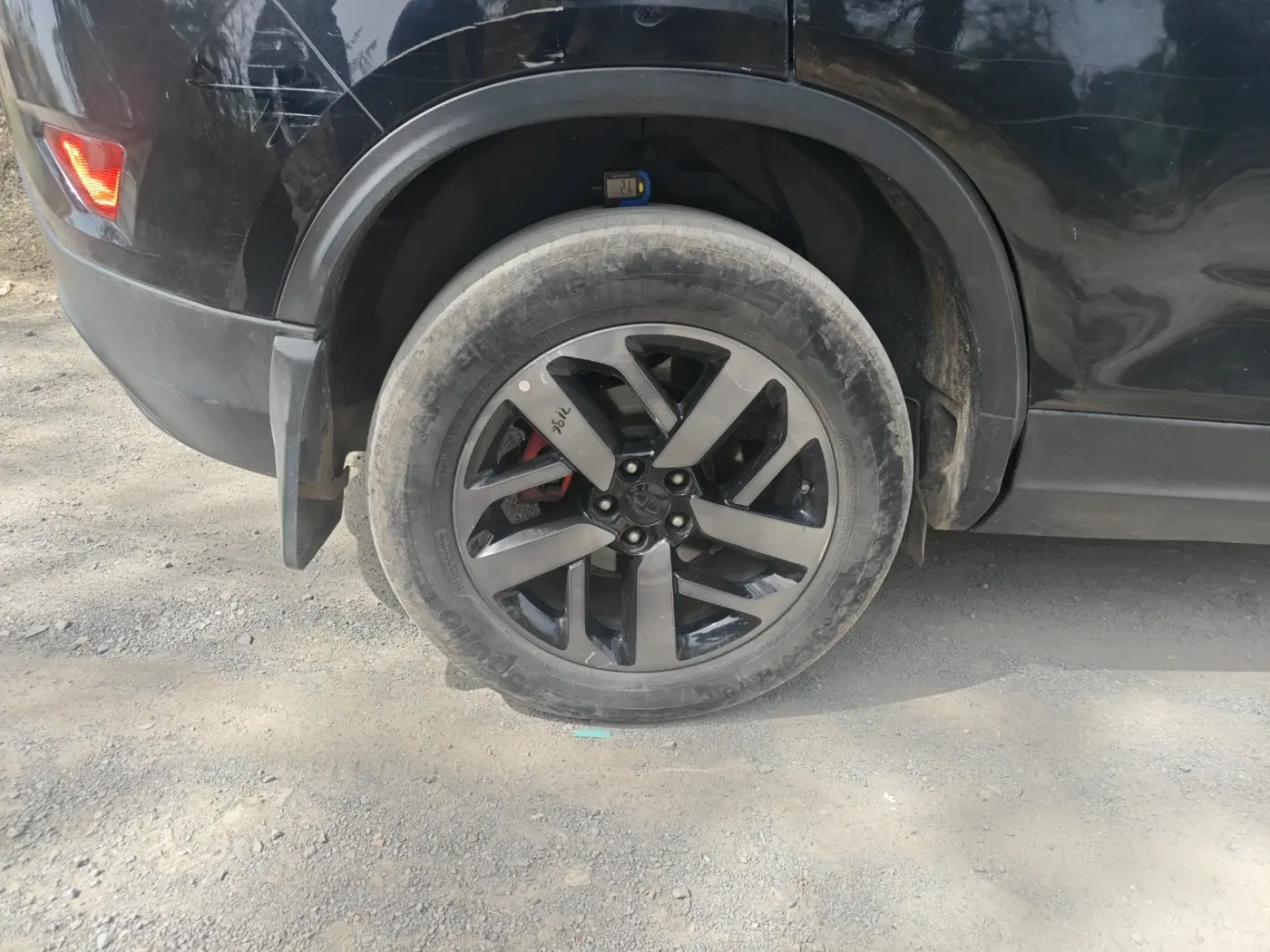 2023 Tata Harrier XZA + O 2.0L RED DARK EDITION 5 STR, Diesel, Automatic, 59,000 km, tyre