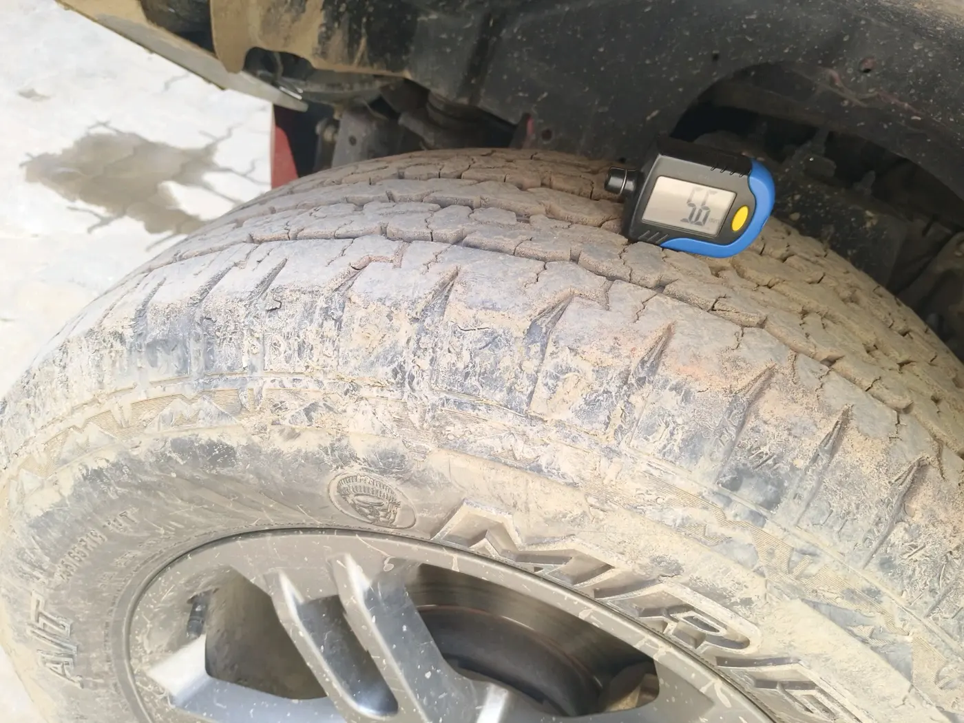 2022 Mahindra Thar LX HT PETROL 4WD MT, Petrol, Manual, 42,597 km, tyre