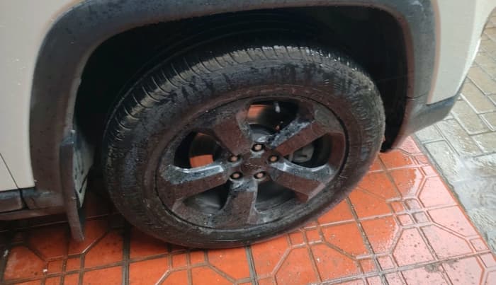 2018 Jeep Compass LIMITED (O) 1.4 PETROL AT, Petrol, Automatic, 70,494 km, tyre
