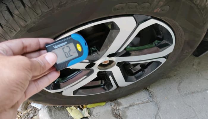 2021 Tata NEXON XZA PLUS PETROL, Petrol, Automatic, 59,098 km, tyre