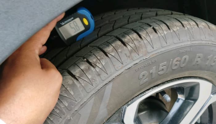 2021 Tata NEXON XZA PLUS PETROL, Petrol, Automatic, 59,098 km, tyre