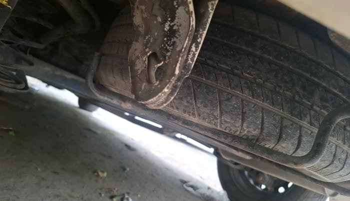 2016 Maruti Ertiga VXI, Petrol, Manual, 31,278 km, tyre