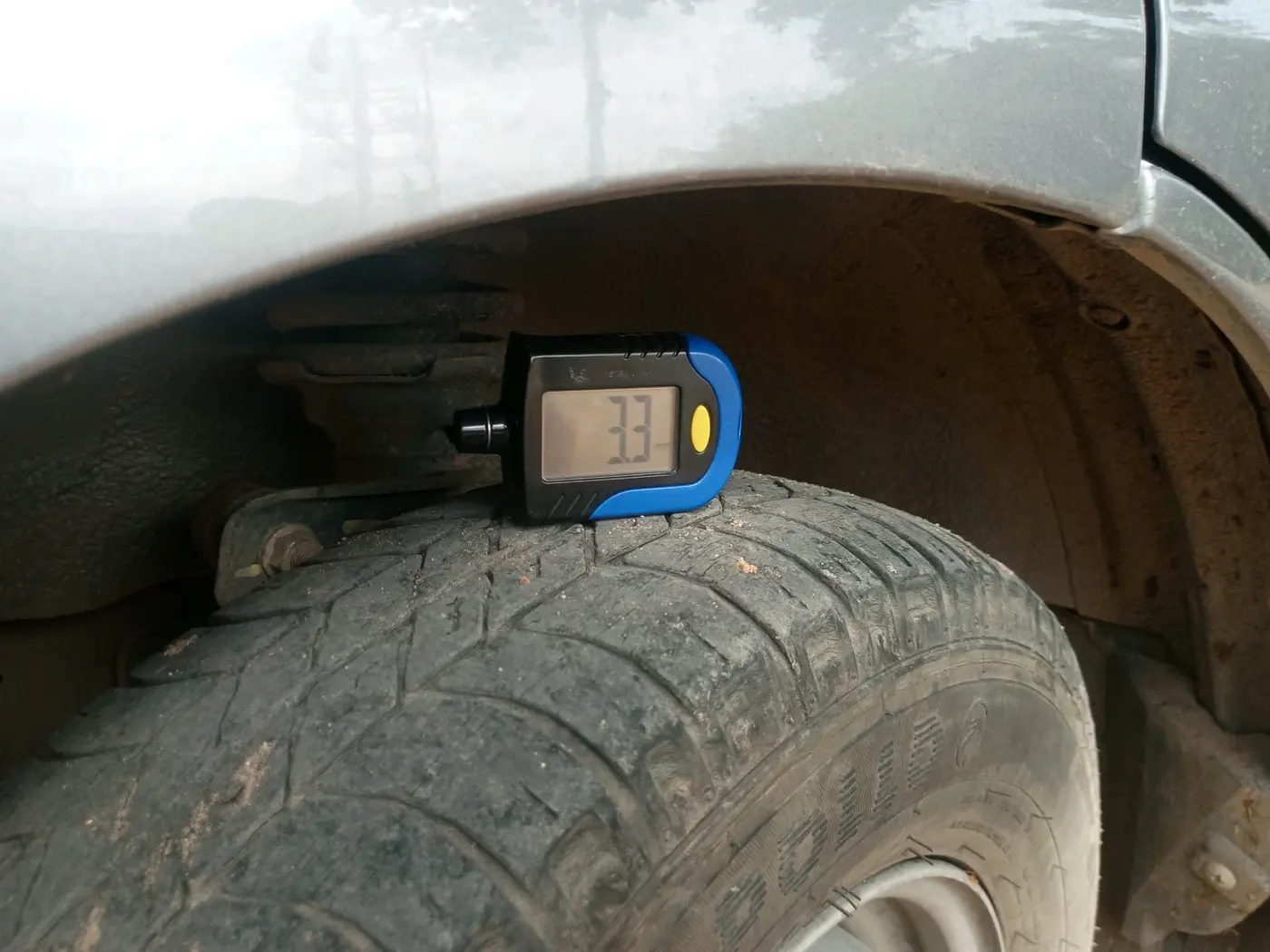 2021 Maruti Eeco 5 STR WITH A/C+HTR, Petrol, Manual, 20,115 km, tyre