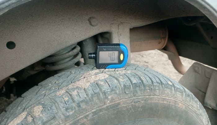 2021 Maruti Eeco 5 STR WITH A/C+HTR, Petrol, Manual, 20,115 km, tyre