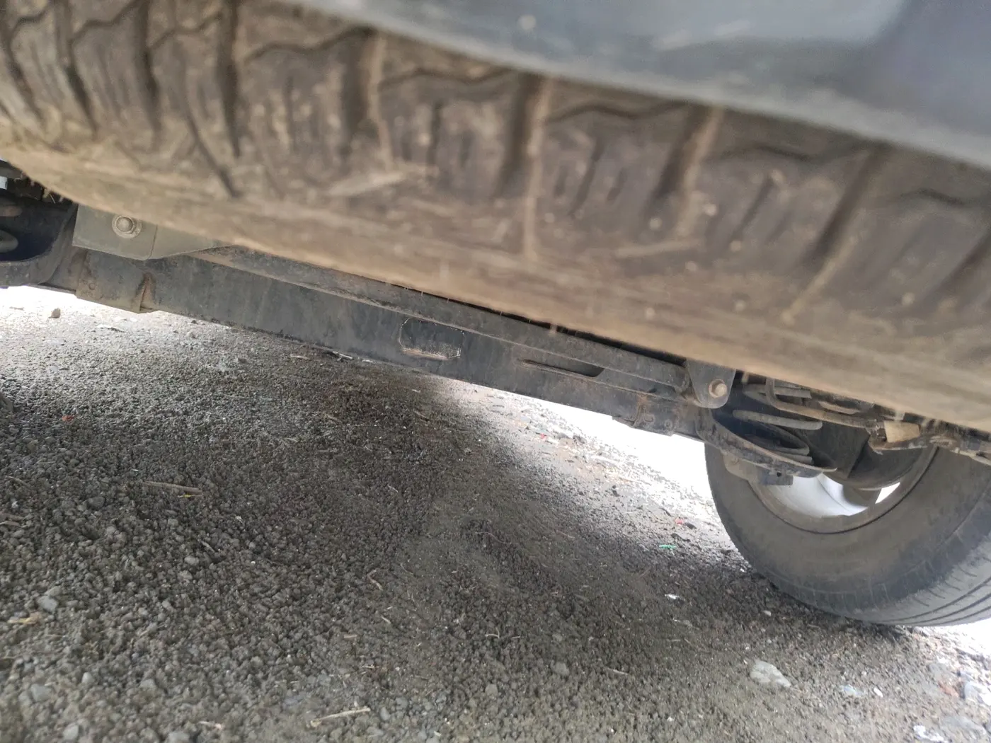 2023 Tata Harrier XT PLUS 2.0L KRYOTEC DARK EDITON, Diesel, Manual, 67,200 km, tyre