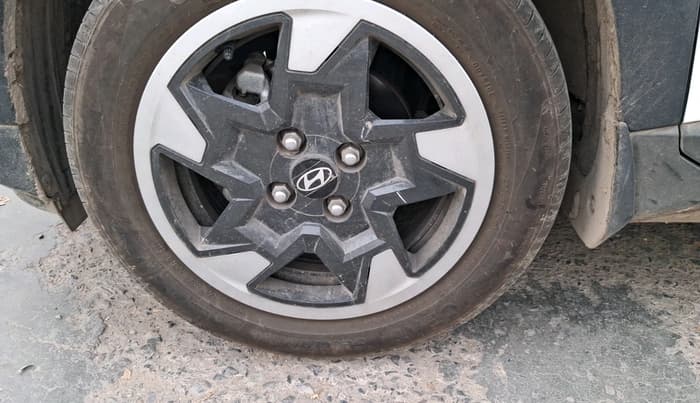 2025 Hyundai EXTER SX 1.2 MT, Petrol, Manual, 9,175 km, tyre