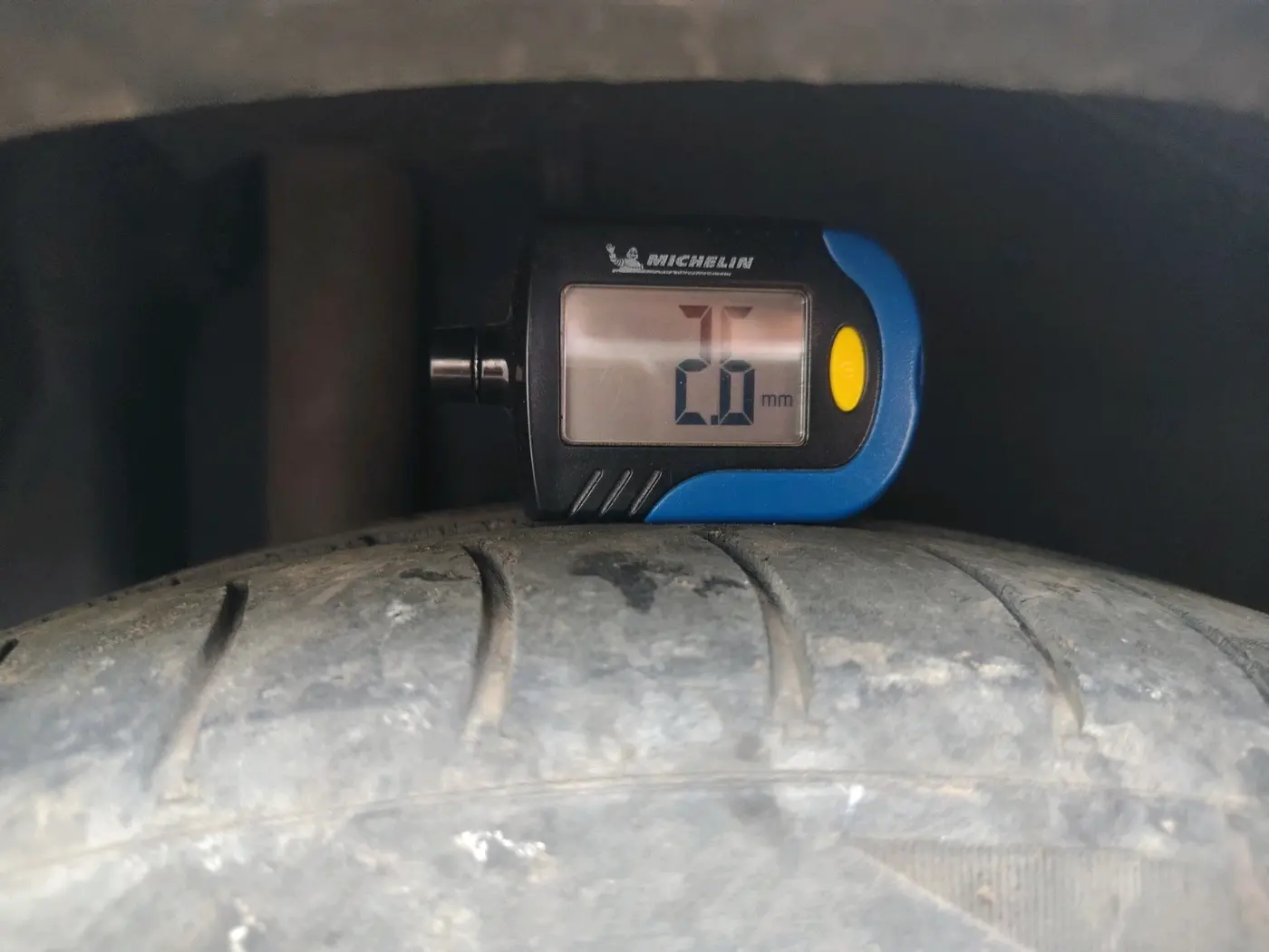 2019 Ford FREESTYLE TITANIUM 1.5 DIESEL, Diesel, Manual, 2,38,220 km, tyre