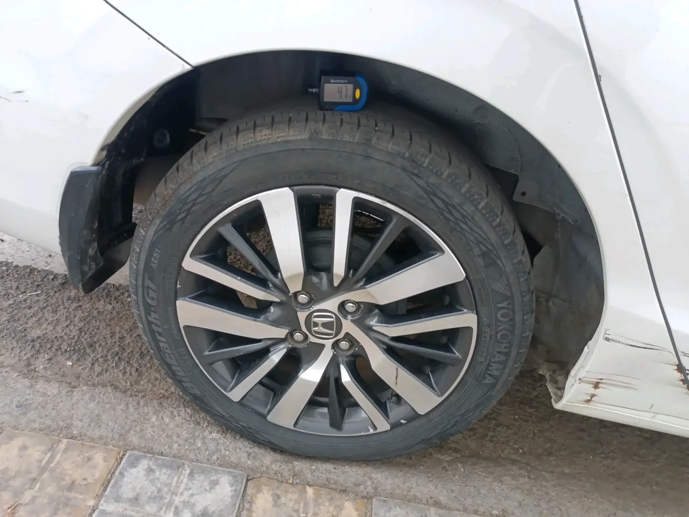 2020 Honda City 1.5L I-VTEC ZX CVT, Petrol, Automatic, 62,975 km, tyre