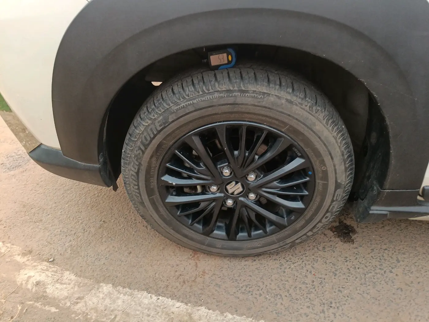 2021 Maruti XL6 ALPHA MT, Petrol, Manual, 18,922 km, tyre