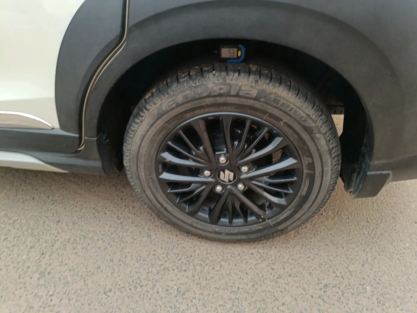 2021 Maruti XL6 ALPHA MT, Petrol, Manual, 18,922 km, tyre