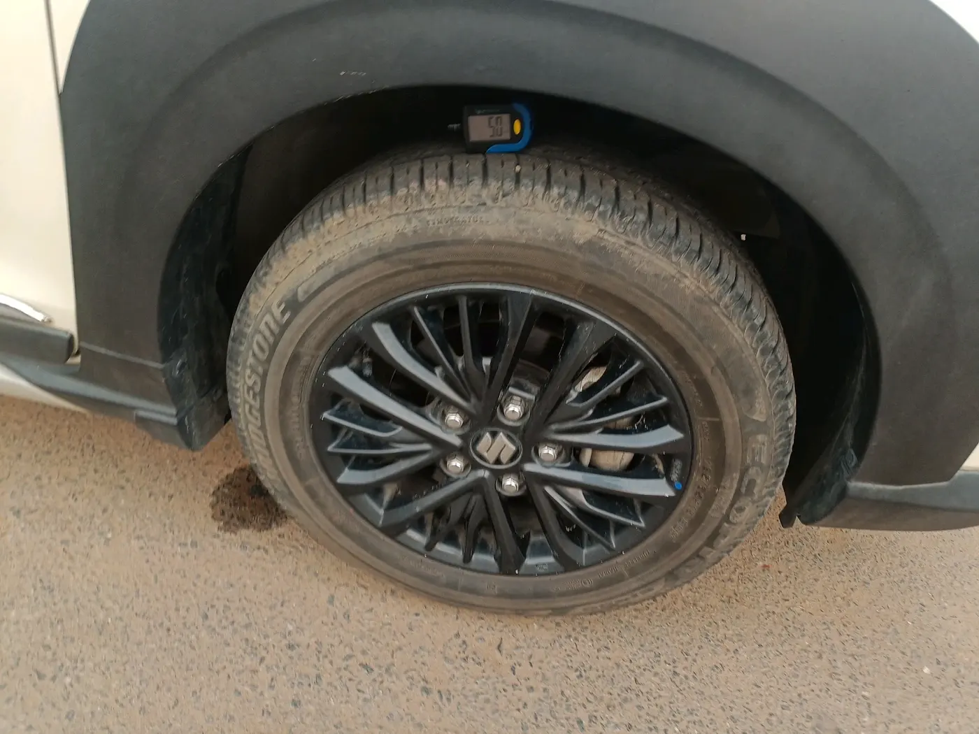 2021 Maruti XL6 ALPHA MT, Petrol, Manual, 18,922 km, tyre