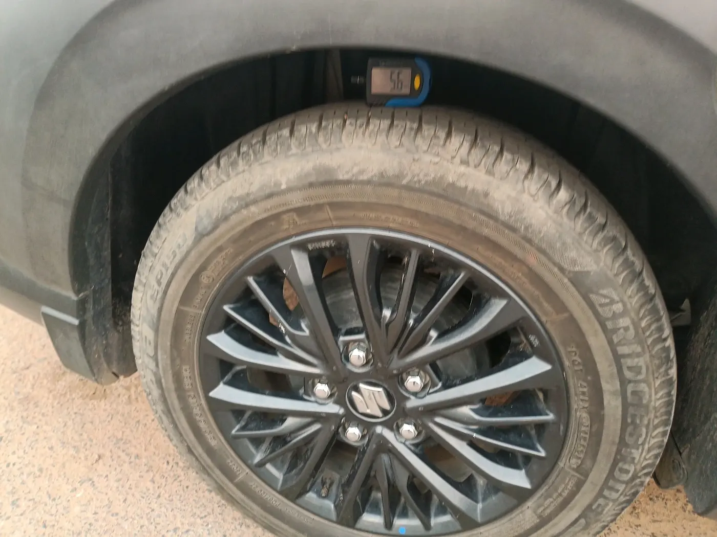 2021 Maruti XL6 ALPHA MT, Petrol, Manual, 18,922 km, tyre
