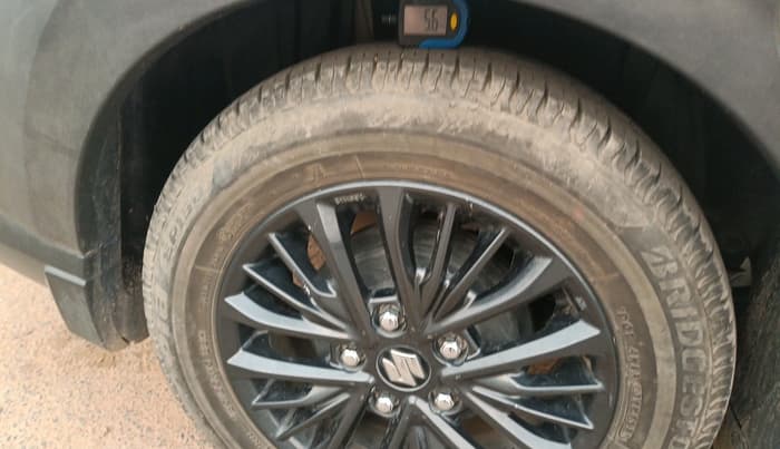 2021 Maruti XL6 ALPHA MT, Petrol, Manual, 18,922 km, tyre