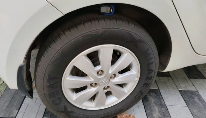 2014 Hyundai i20 SPORTZ 1.2, Petrol, Manual, 84,876 km, tyre