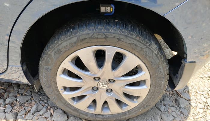 2018 Maruti Baleno ALPHA CVT PETROL 1.2, Petrol, Automatic, 61,953 km, tyre