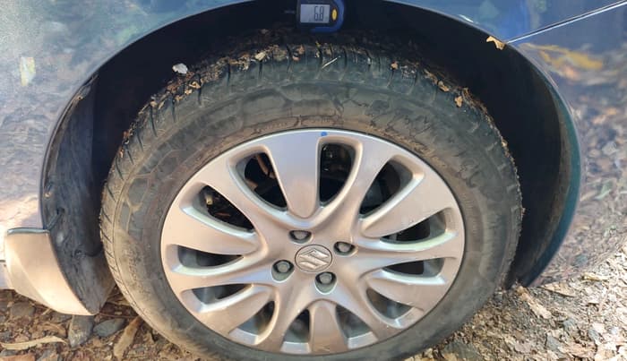 2018 Maruti Baleno ALPHA CVT PETROL 1.2, Petrol, Automatic, 61,953 km, tyre