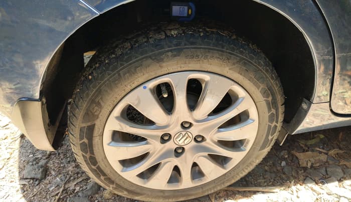 2018 Maruti Baleno ALPHA CVT PETROL 1.2, Petrol, Automatic, 61,953 km, tyre