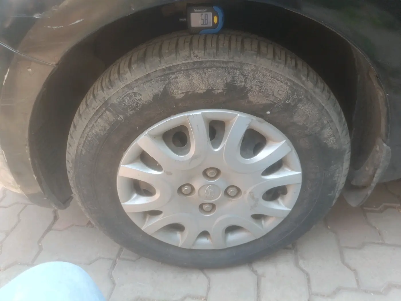2011 Hyundai i20 MAGNA (O) 1.2, Petrol, Manual, 51,426 km, tyre