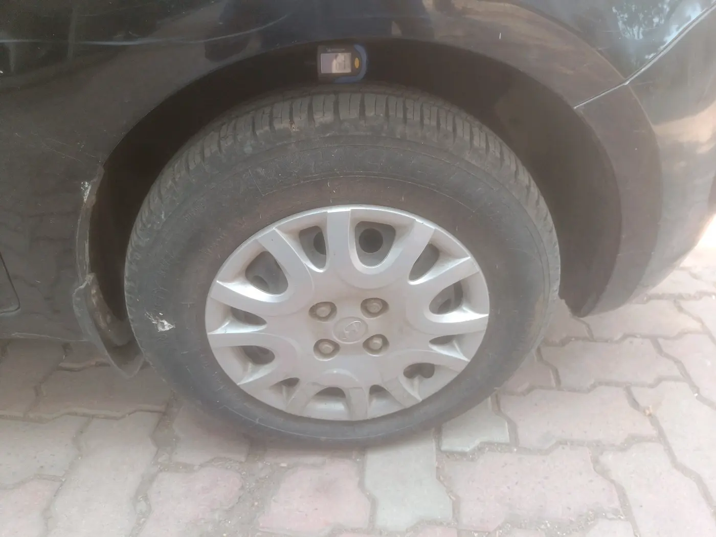 2011 Hyundai i20 MAGNA (O) 1.2, Petrol, Manual, 51,426 km, tyre