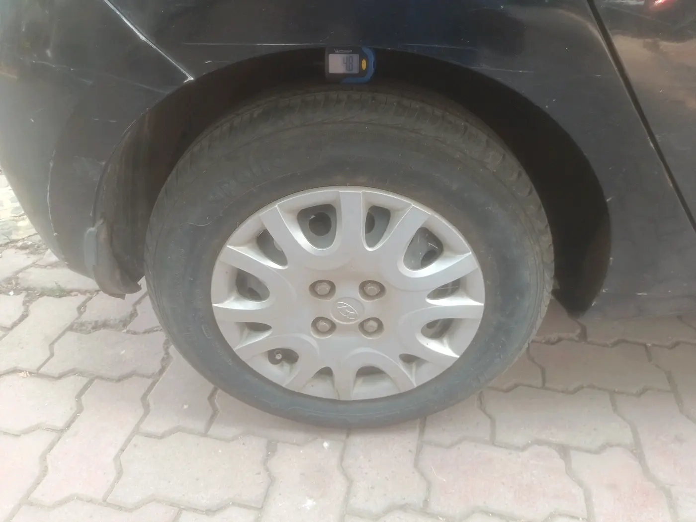2011 Hyundai i20 MAGNA (O) 1.2, Petrol, Manual, 51,426 km, tyre