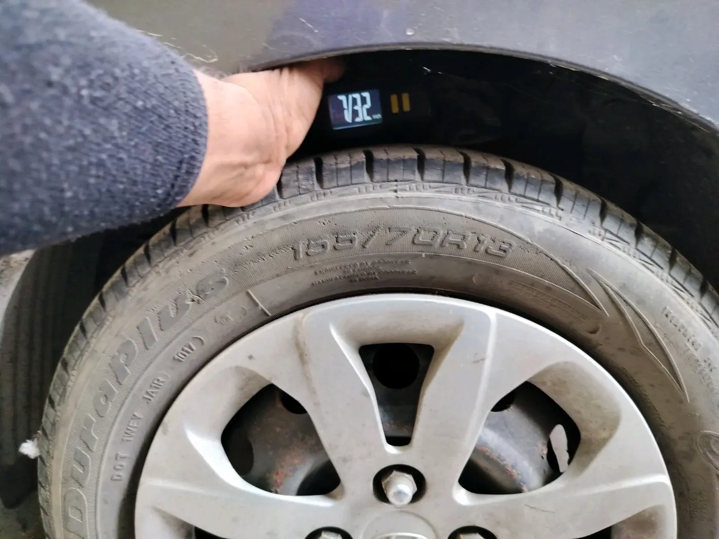 2017 Hyundai Eon MAGNA +, Petrol, Manual, 55,893 km, tyre