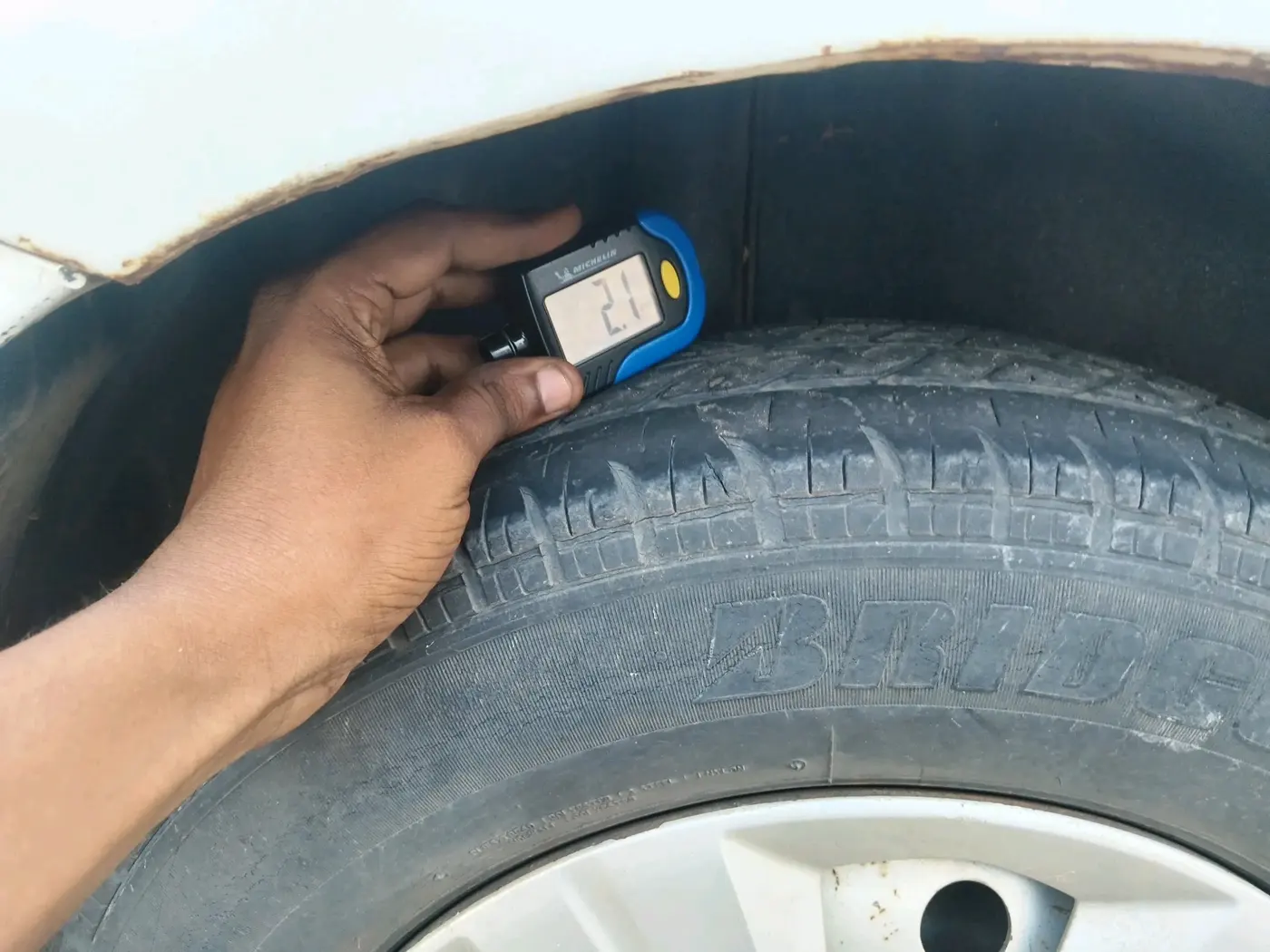 2012 Maruti Swift Dzire LDI, Diesel, Manual, 1,27,355 km, tyre