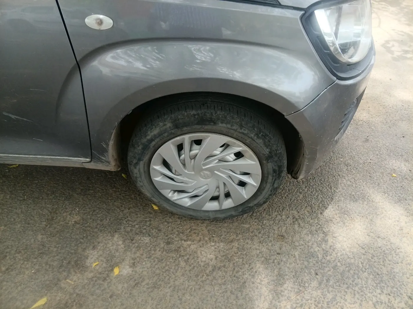 2022 Maruti IGNIS SIGMA 1.2, Petrol, Manual, 37,914 km, tyre