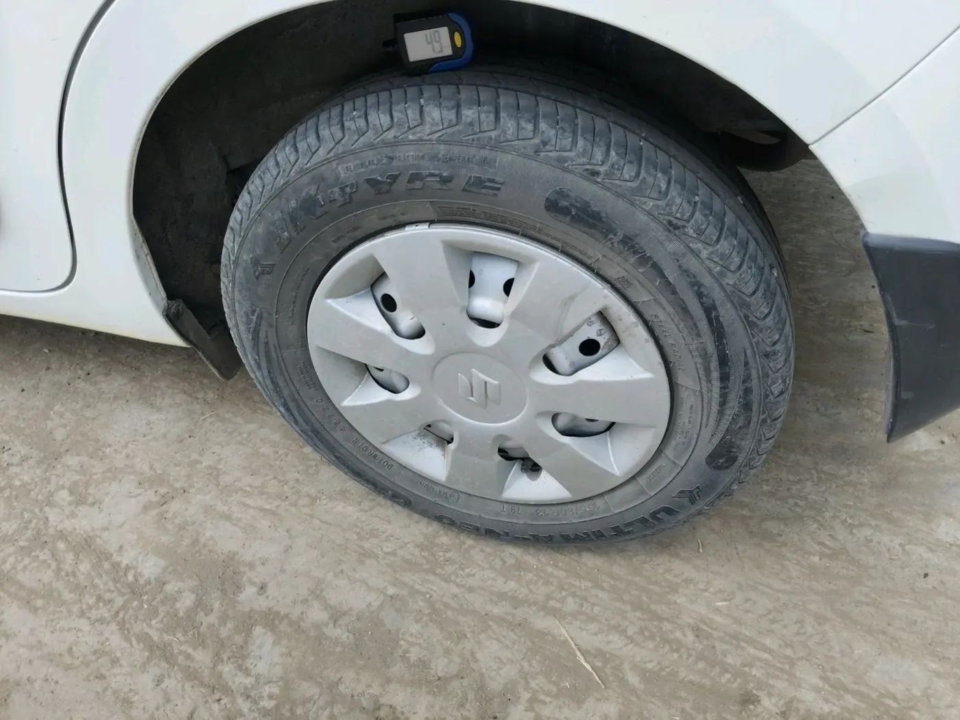 2023 Maruti New Wagon-R LXI 1.0, Petrol, Manual, 23,046 km, tyre
