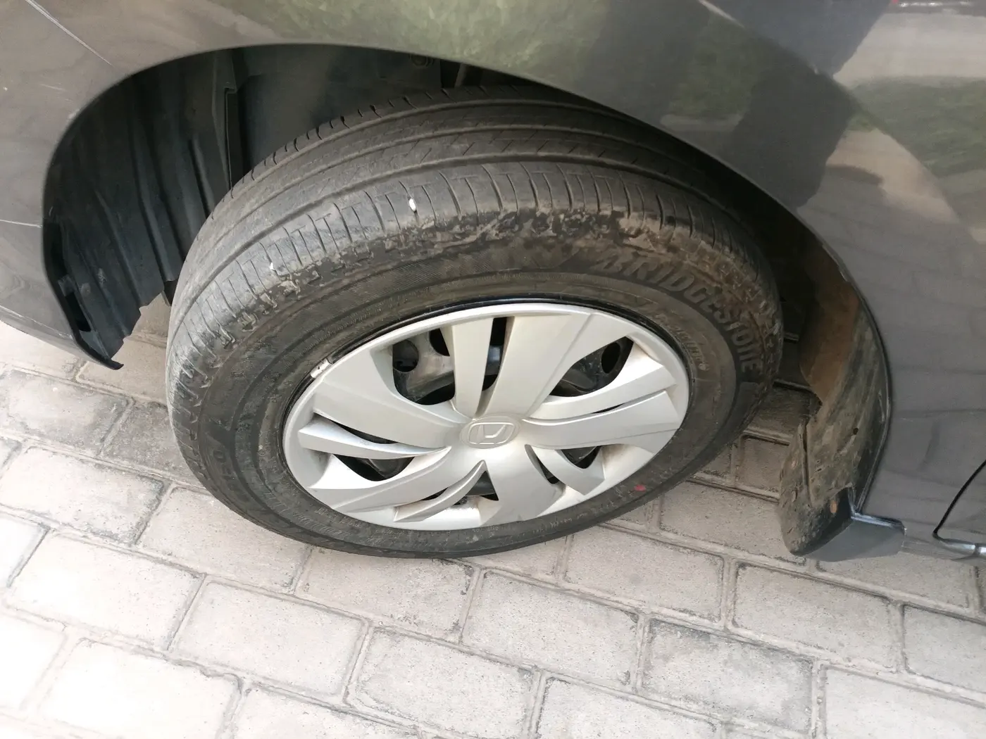 2019 Honda Amaze 1.2L I-VTEC S, Petrol, Manual, 21,436 km, tyre