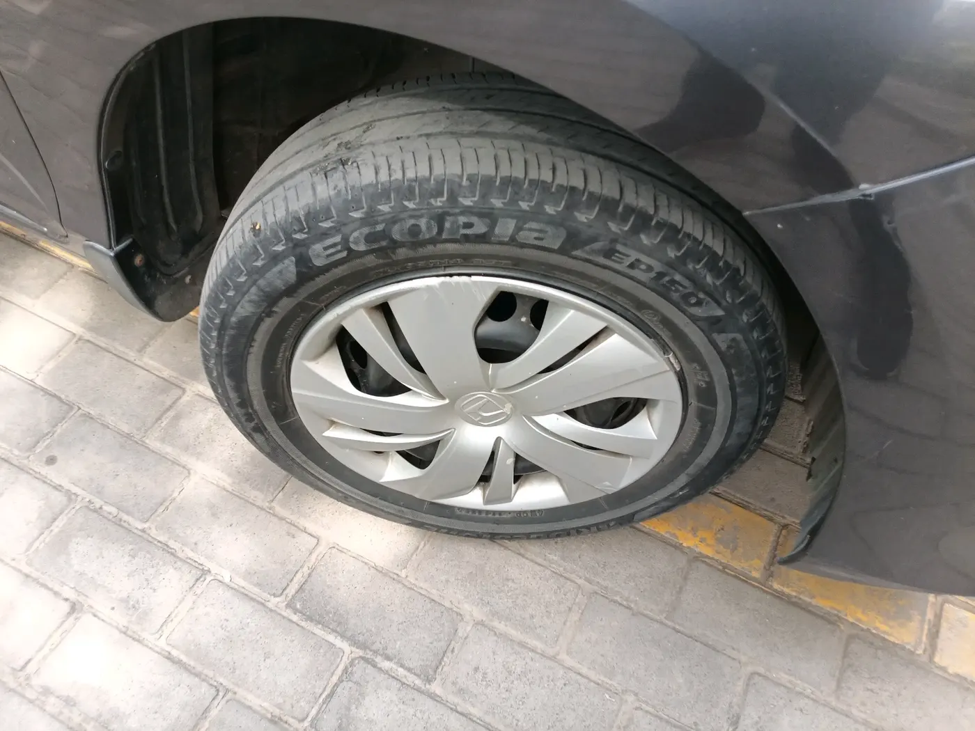 2019 Honda Amaze 1.2L I-VTEC S, Petrol, Manual, 21,436 km, tyre