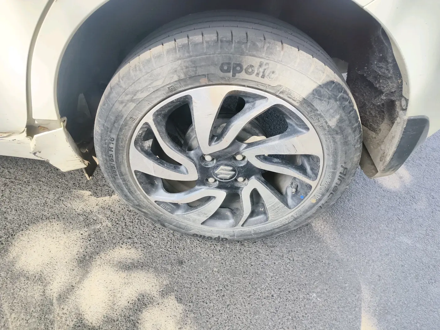 2019 Maruti Baleno ZETA PETROL 1.2, Petrol, Manual, 44,013 km, tyre