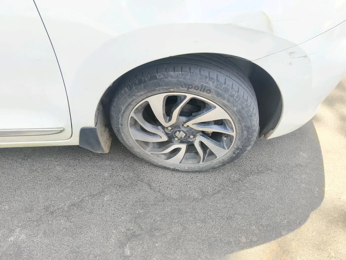 2019 Maruti Baleno ZETA PETROL 1.2, Petrol, Manual, 44,013 km, tyre