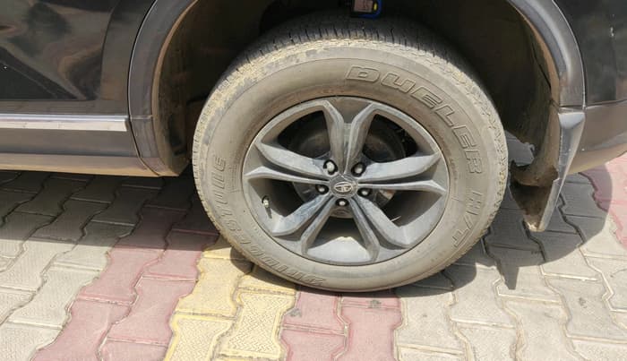 2021 Tata Harrier XT PLUS 2.0L KRYOTEC, Diesel, Manual, 1,75,732 km, tyre
