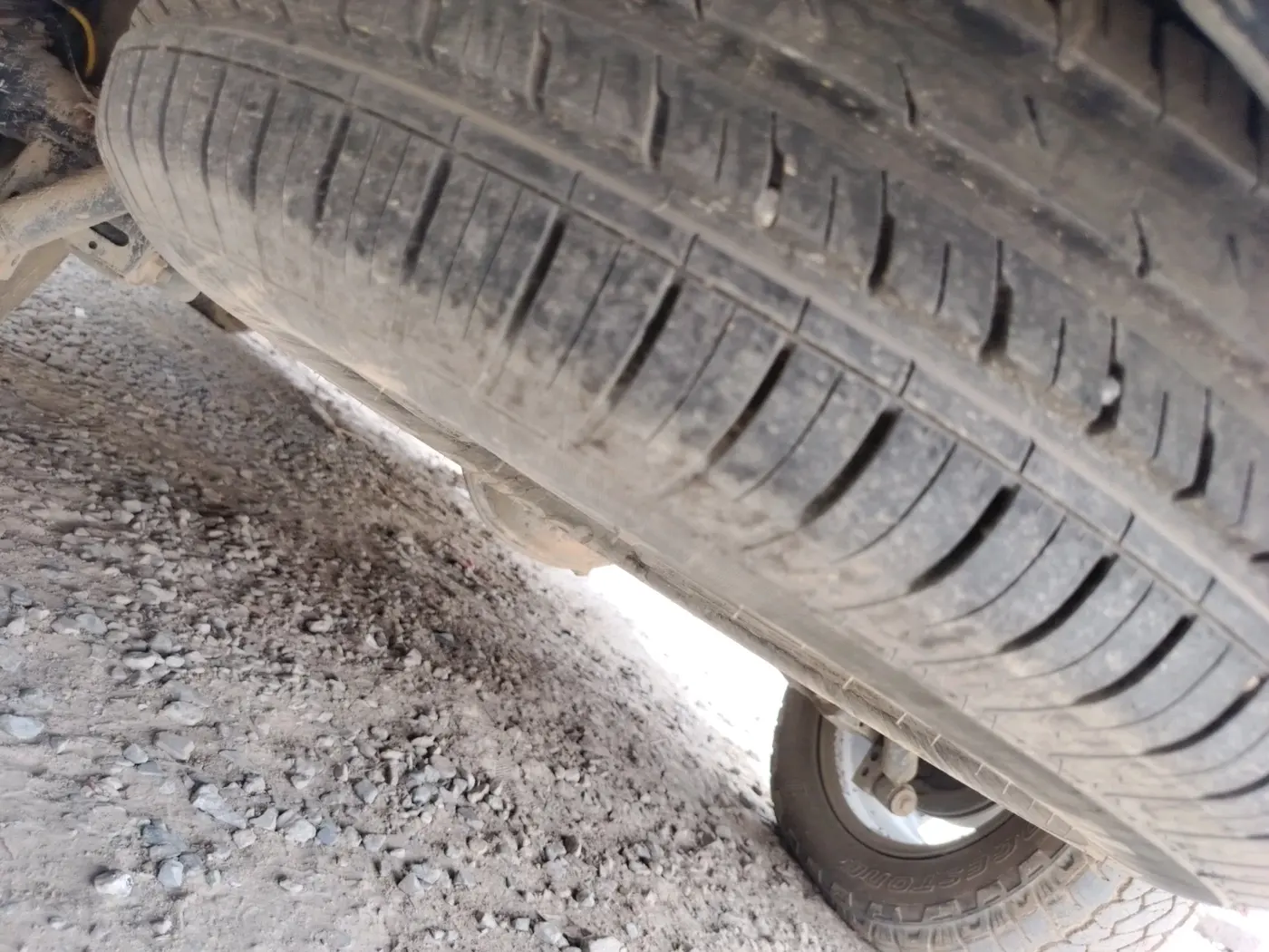 2022 Mahindra Scorpio S5, Diesel, Manual, 1,19,528 km, tyre