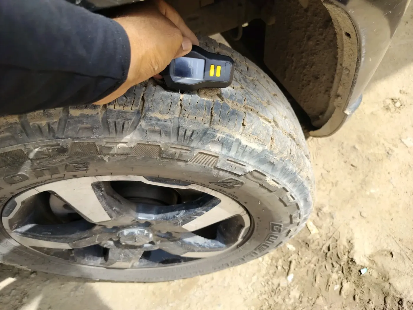 2022 Mahindra Scorpio S5, Diesel, Manual, 1,19,528 km, tyre