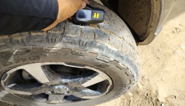 2022 Mahindra Scorpio S5, Diesel, Manual, 1,19,528 km, tyre