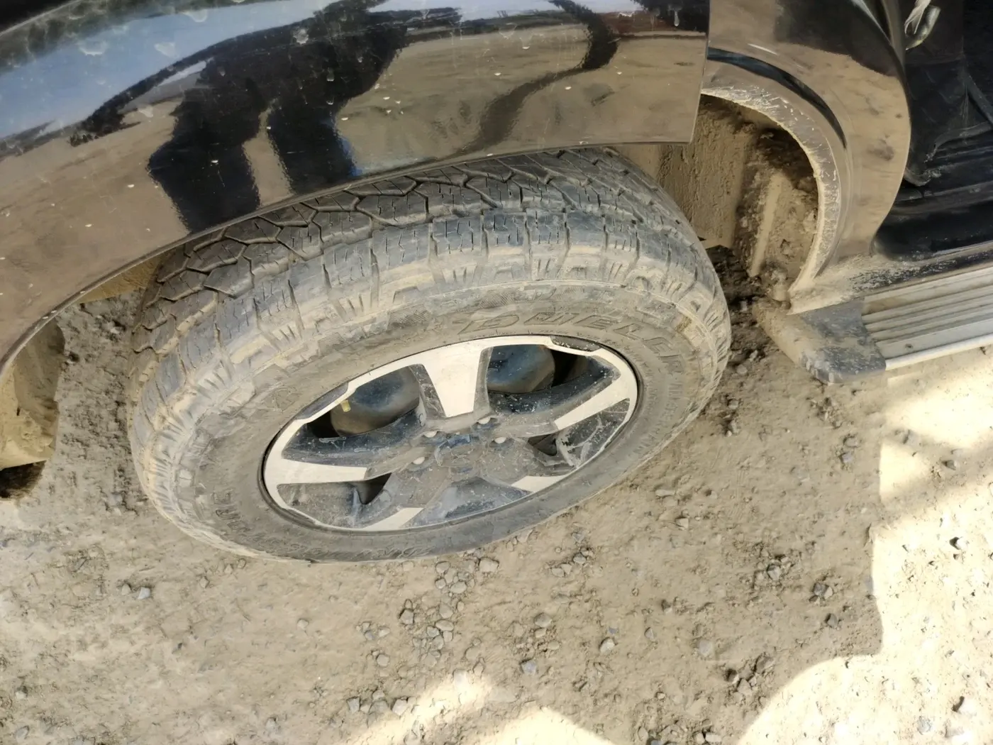 2022 Mahindra Scorpio S5, Diesel, Manual, 1,19,528 km, tyre