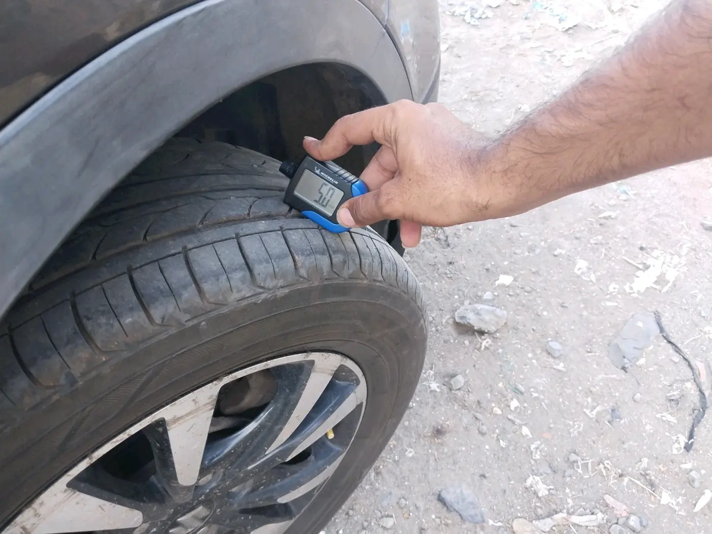 2019 Maruti S Cross ZETA 1.3, Diesel, Manual, 1,69,817 km, tyre