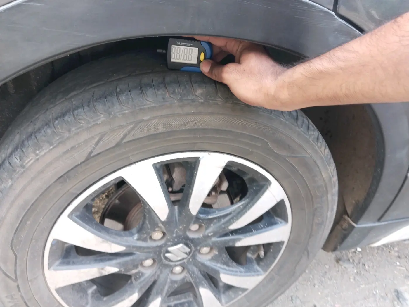 2019 Maruti S Cross ZETA 1.3, Diesel, Manual, 1,69,817 km, tyre