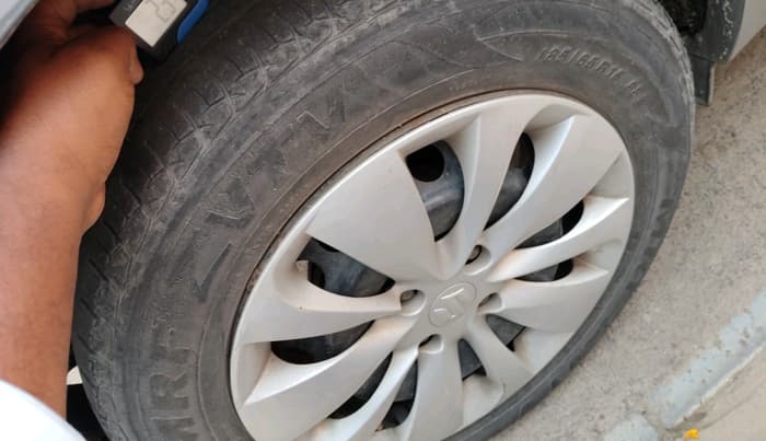 2017 Maruti Baleno DELTA PETROL 1.2, Petrol, Manual, 86,665 km, tyre