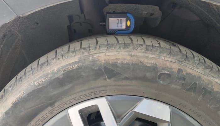 2023 Hyundai VENUE SX 1.0 (O) TURBO IMT, Petrol, Manual, 48,765 km, tyre