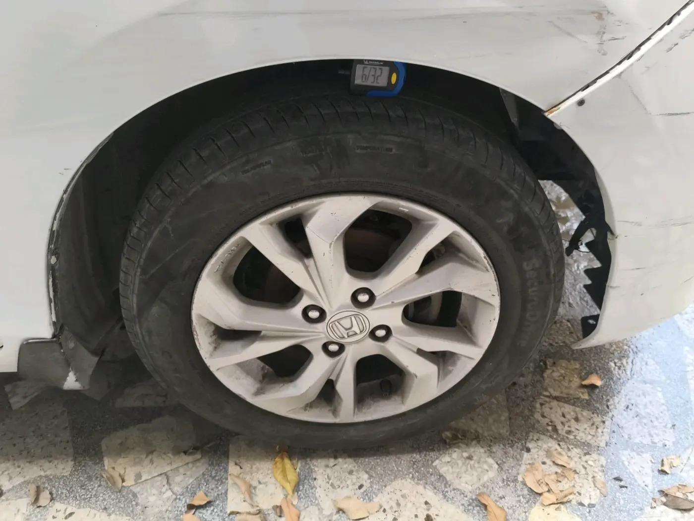 2019 Honda Amaze 1.5L I-DTEC V, Diesel, Manual, 64,616 km, tyre