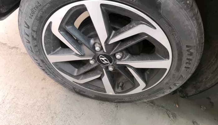 2019 Hyundai GRAND I10 NIOS ASTA 1.2 KAPPA VTVT, Petrol, Manual, 35,247 km, tyre