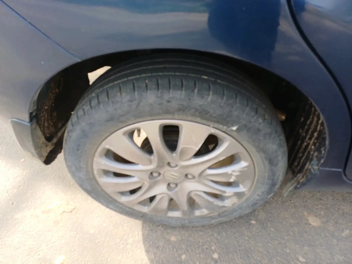 2018 Maruti Baleno ZETA CVT PETROL 1.2, Petrol, Automatic, 70,583 km, tyre
