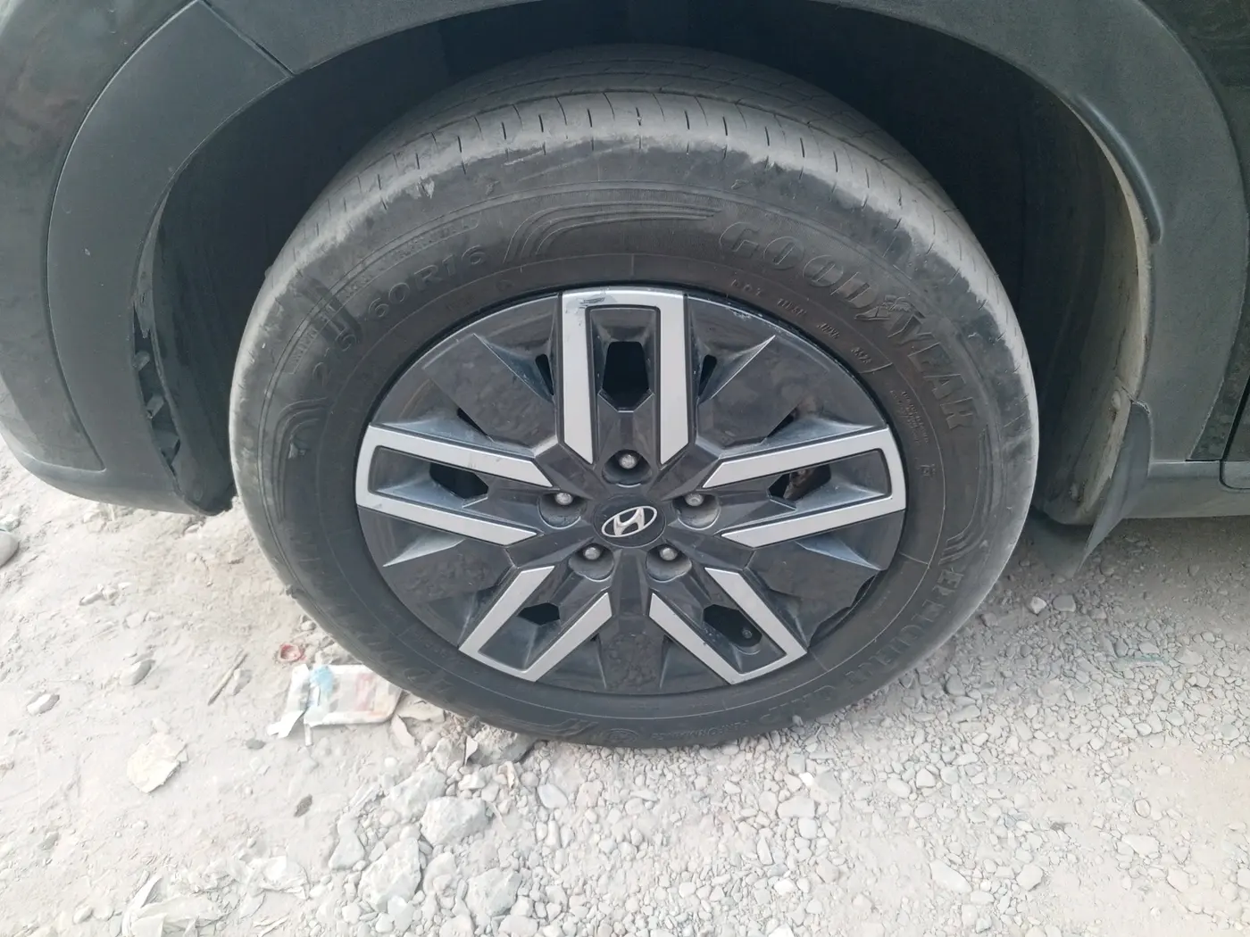 2021 Hyundai VENUE SX 1.0 TURBO IMT, Petrol, Manual, 40,822 km, tyre