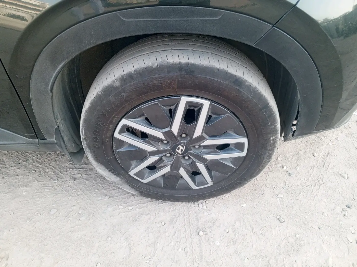 2021 Hyundai VENUE SX 1.0 TURBO IMT, Petrol, Manual, 40,822 km, tyre