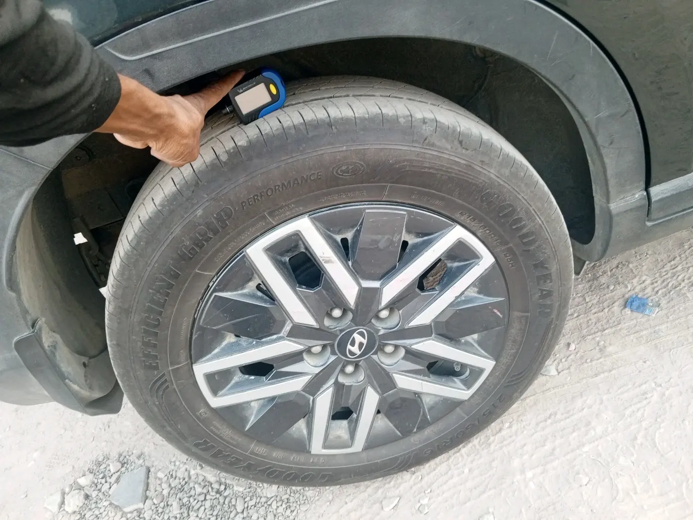 2021 Hyundai VENUE SX 1.0 TURBO IMT, Petrol, Manual, 40,822 km, tyre