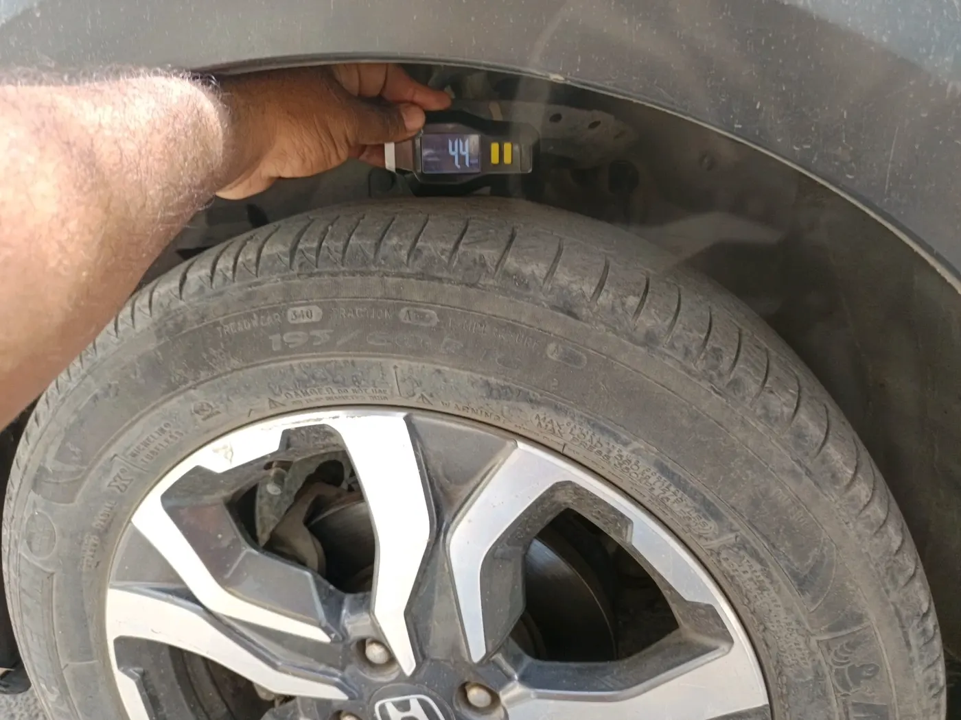 2019 Honda WR-V 1.2L I-VTEC S MT, Petrol, Manual, 47,205 km, tyre