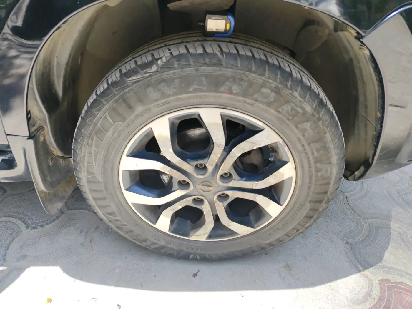 2014 Nissan Terrano XL (D), Diesel, Manual, 1,34,670 km, tyre